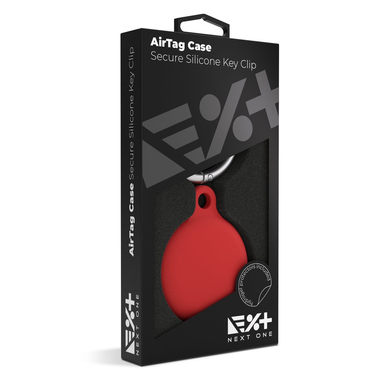 Next Silicone Key Clip za AirTag - Red - iSTYLE RS