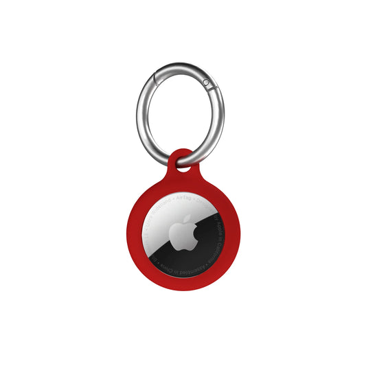 Next Silicone Key Clip za AirTag - Red - iSTYLE RS
