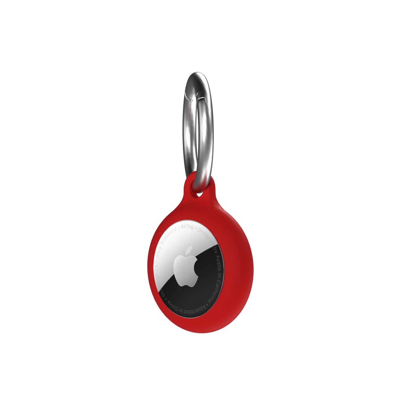 Next Silicone Key Clip za AirTag - Red - iSTYLE RS