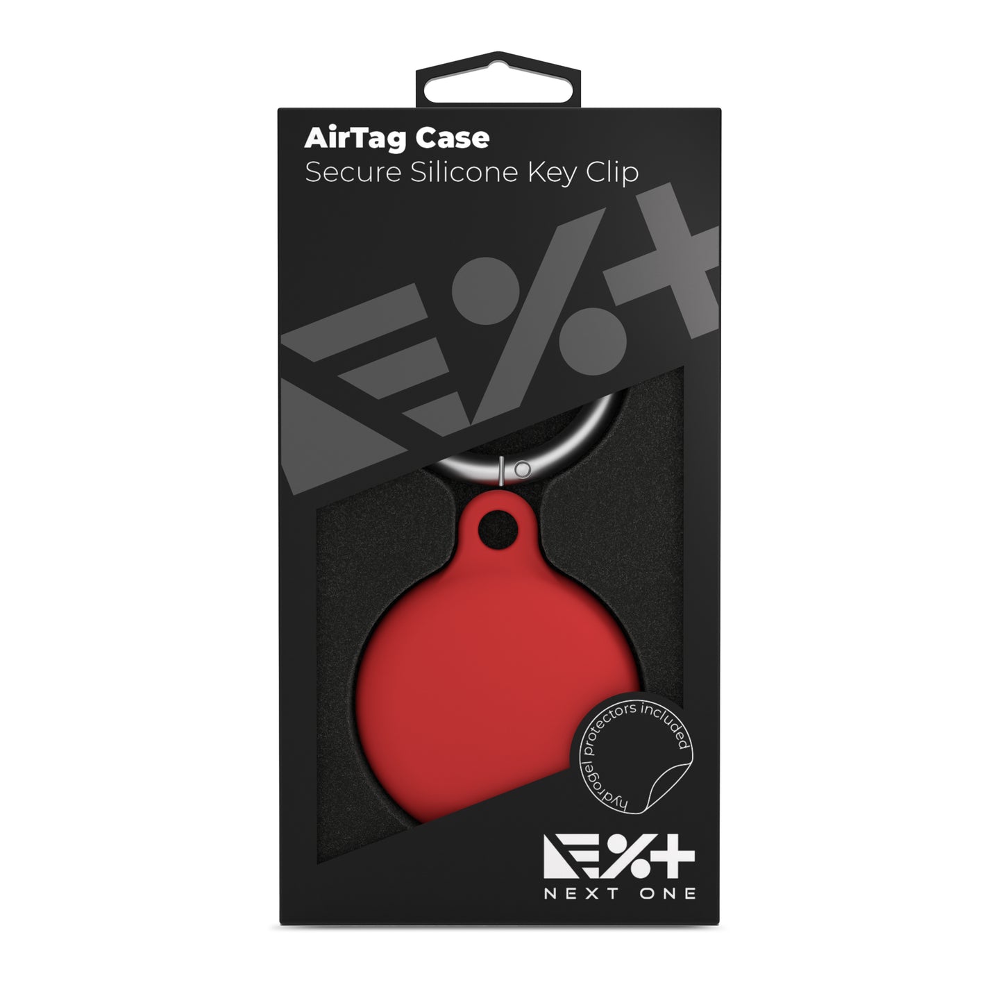 Next Silicone Key Clip za AirTag - Red - iSTYLE RS