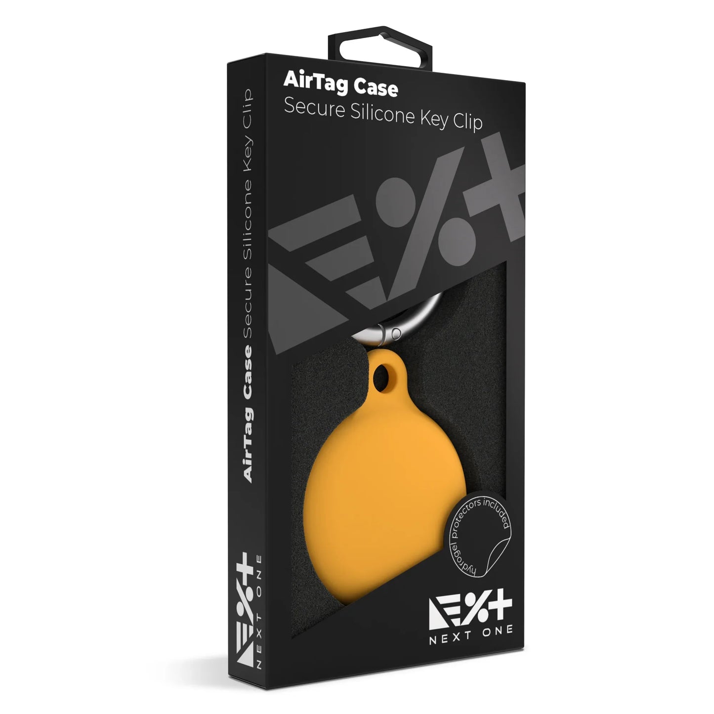 Next One AirTag Secure Silicone Key Clip | Orange - iSTYLE RS