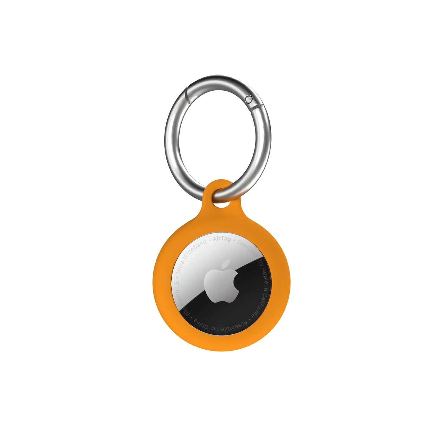 Next One AirTag Secure Silicone Key Clip | Orange - iSTYLE RS
