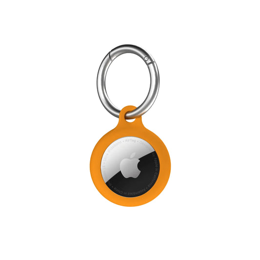 Next One AirTag Secure Silicone Key Clip | Orange - iSTYLE RS