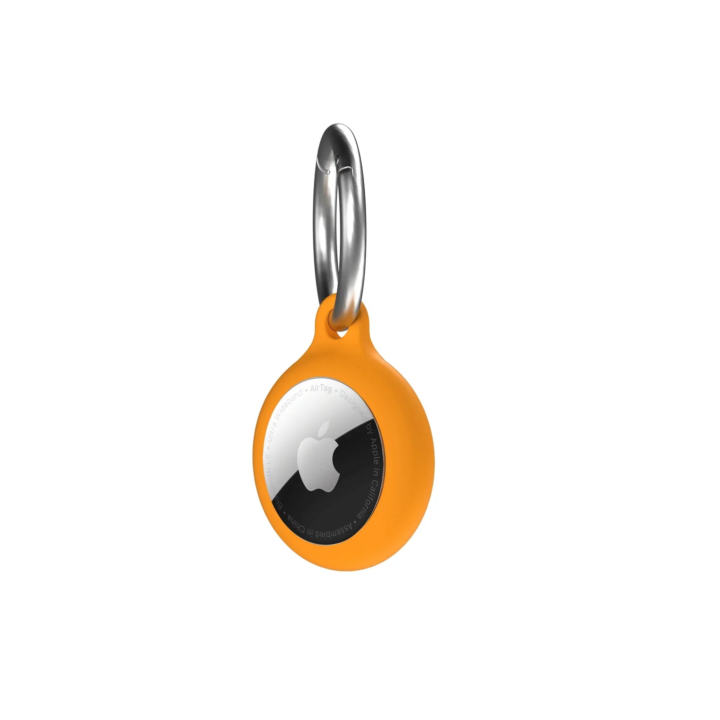 Next One AirTag Secure Silicone Key Clip | Orange - iSTYLE RS