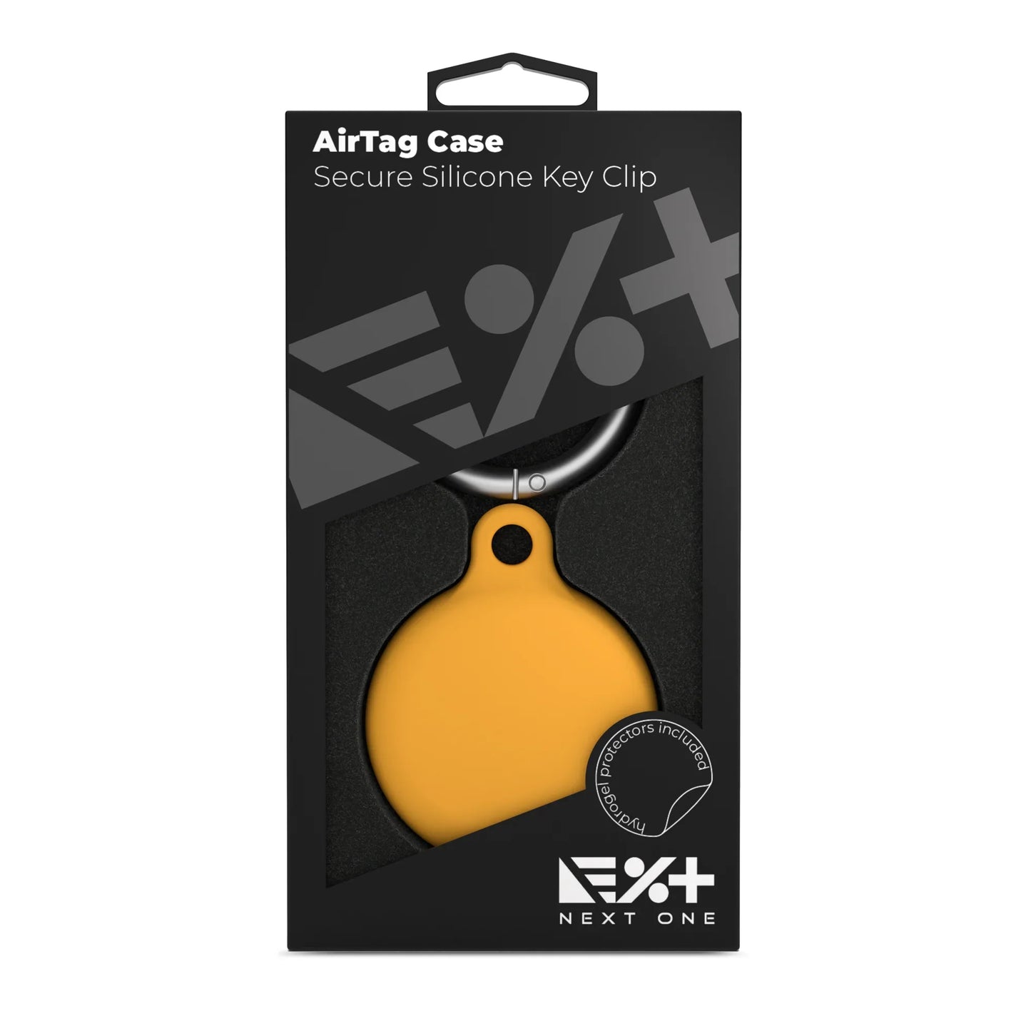 Next One AirTag Secure Silicone Key Clip | Orange - iSTYLE RS