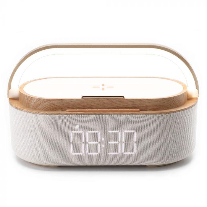 Moye Aurora Plus Radio, Lampa sa Satom i Wi-Fi punjenjem - iSTYLE RS