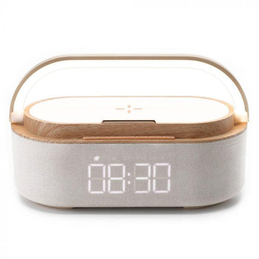 Moye Aurora Plus Radio, Lampa sa Satom i Wi-Fi punjenjem - iSTYLE RS
