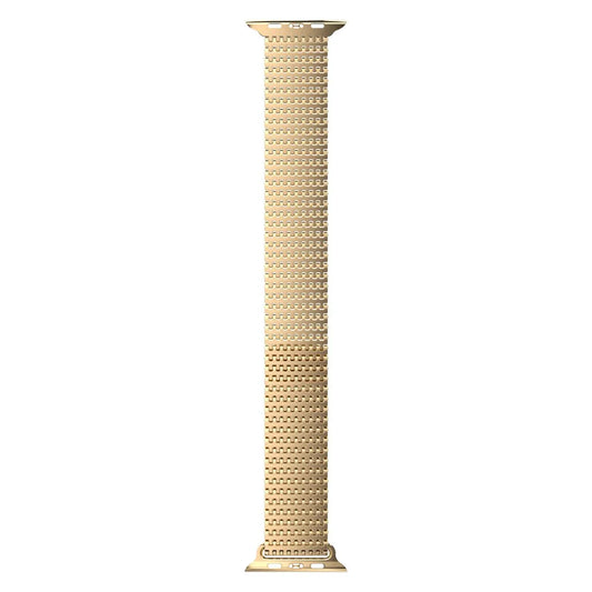 CUREA METALICA MESH NEXT ONE PENTRU APPLE WATCH 45/49MM, Auriu - iSTYLE RS