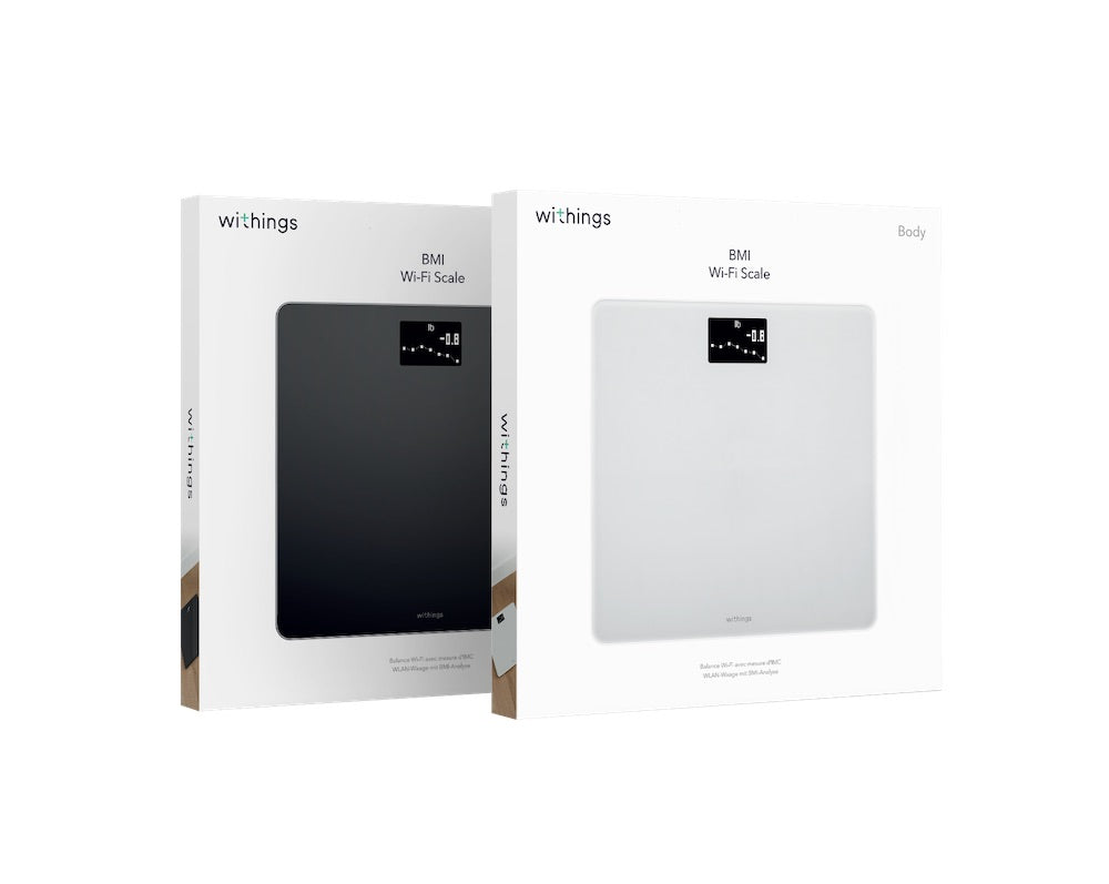 Withings Body BMI Wi-Fi scale - Black - iSTYLE RS