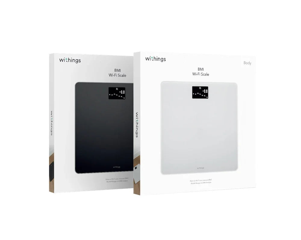 Withings Body BMI Wi-Fi scale - Black - iSTYLE RS