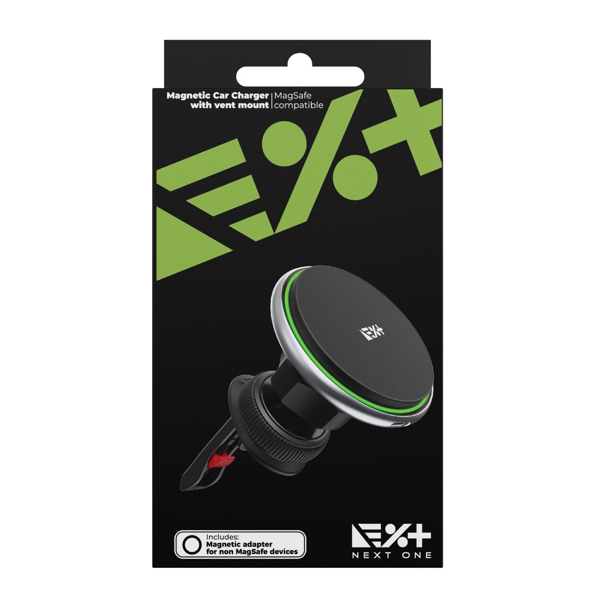 NEXT ONE MAGNETIC CAR CHARGER | MAGSAFE COMPATIBLE - iSTYLE RS