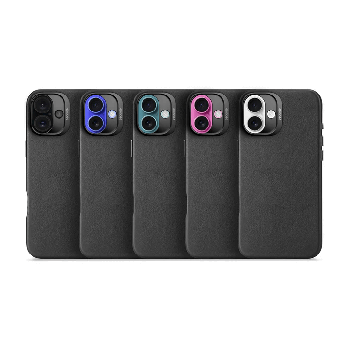 DECODED Leather Backcover for iPhone 16 Plus - iSTYLE RS