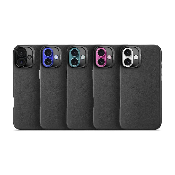 DECODED Leather Backcover for iPhone 16 Plus - iSTYLE RS