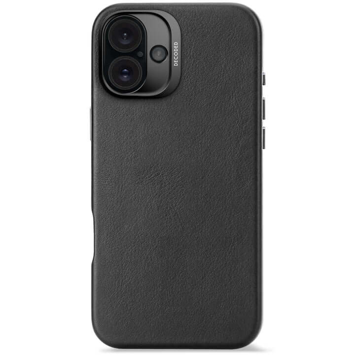 DECODED Leather Backcover for iPhone 16 Plus - iSTYLE RS