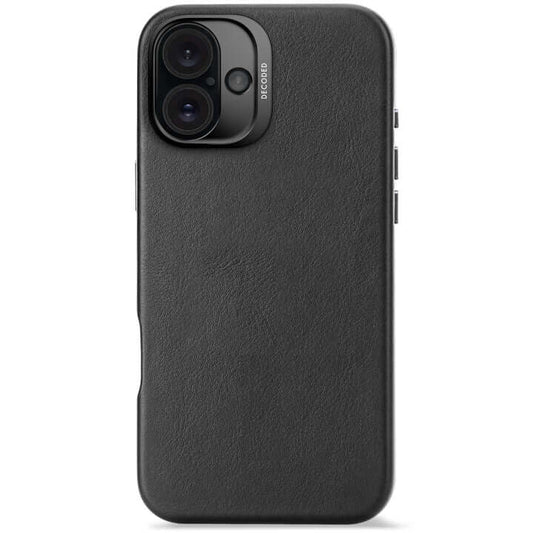 DECODED Leather Backcover for iPhone 16 Plus - iSTYLE RS