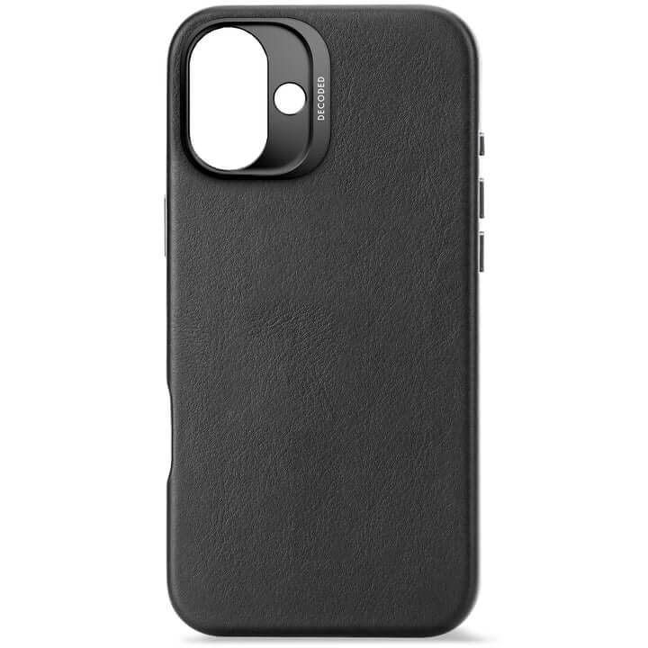 DECODED Leather Backcover for iPhone 16 Plus - iSTYLE RS