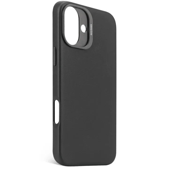 DECODED Leather Backcover for iPhone 16 Plus - iSTYLE RS