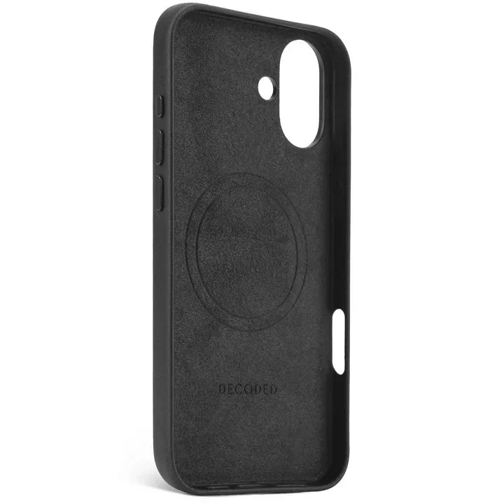 DECODED Leather Backcover for iPhone 16 Plus - iSTYLE RS