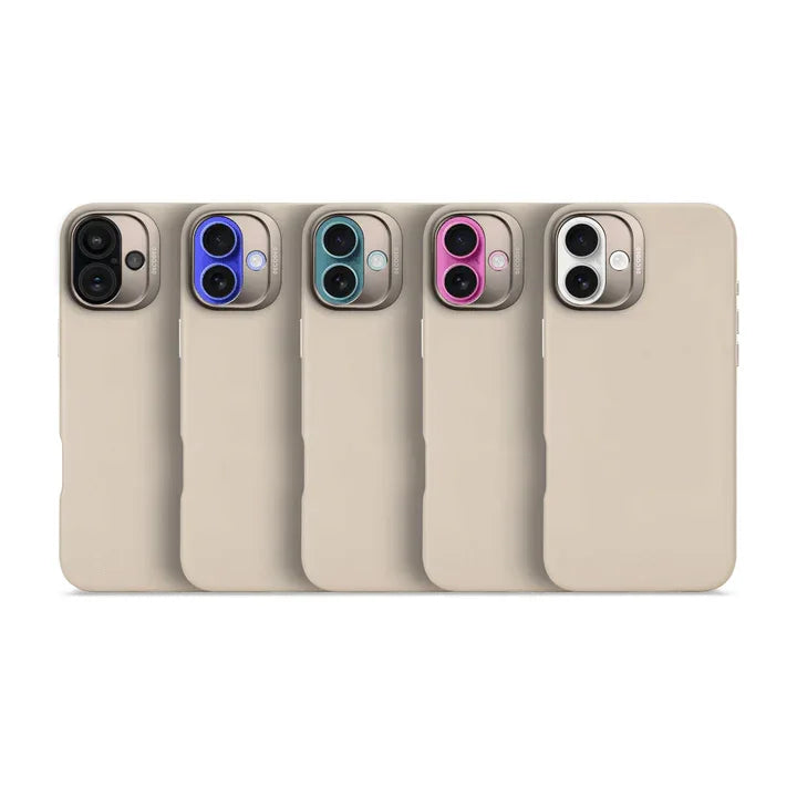 DECODED Leather Backcover for iPhone 16 Plus - iSTYLE RS