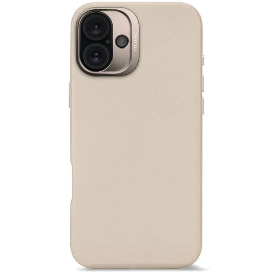 DECODED Leather Backcover for iPhone 16 Plus - iSTYLE RS