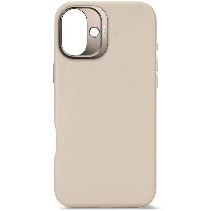 DECODED Leather Backcover for iPhone 16 Plus - iSTYLE RS