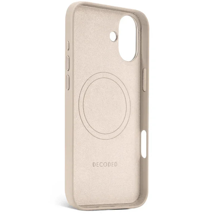 DECODED Leather Backcover for iPhone 16 Plus - iSTYLE RS