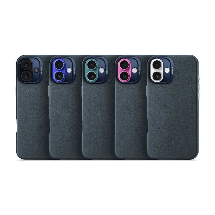 DECODED Leather Backcover for iPhone 16 Plus - iSTYLE RS