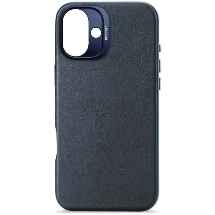DECODED Leather Backcover for iPhone 16 Plus - iSTYLE RS