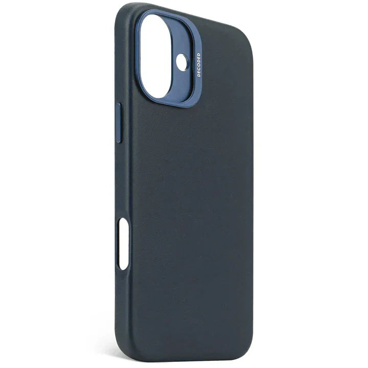 DECODED Leather Backcover for iPhone 16 Plus - iSTYLE RS