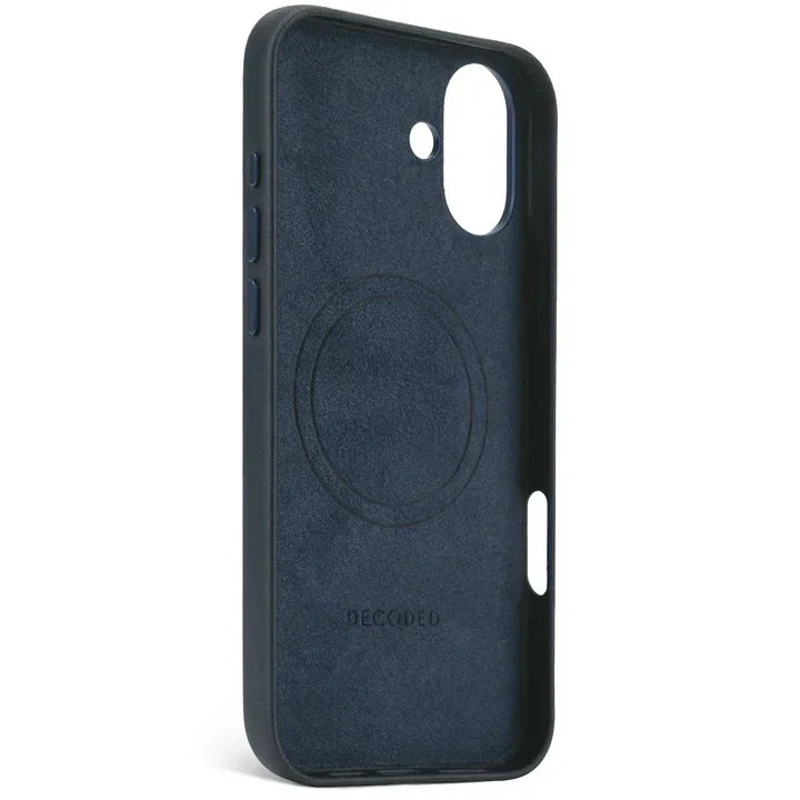 DECODED Leather Backcover for iPhone 16 Plus - iSTYLE RS