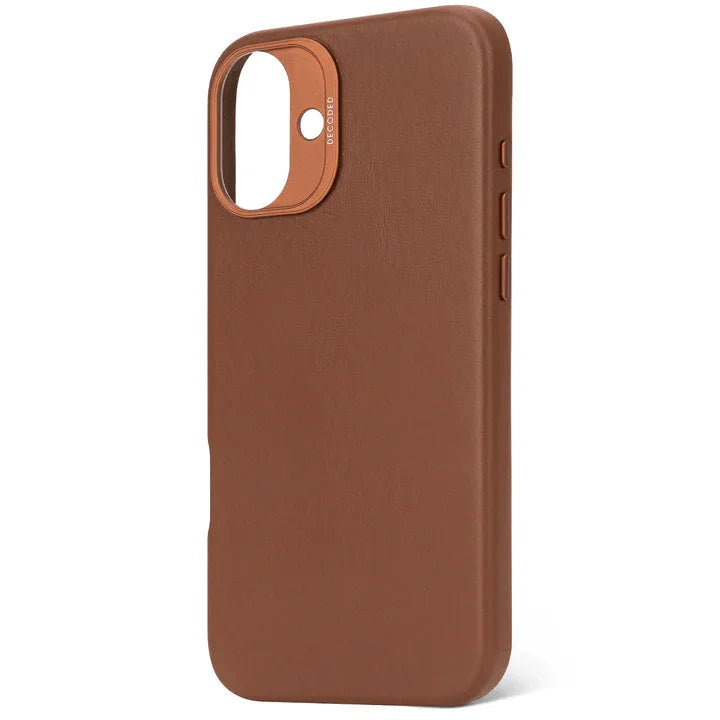 DECODED Leather Backcover for iPhone 16 Plus - iSTYLE RS