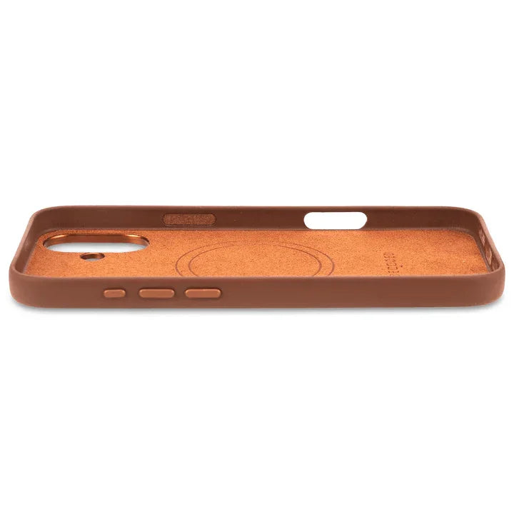 DECODED Leather Backcover for iPhone 16 Plus - iSTYLE RS