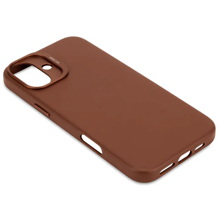 DECODED Leather Backcover for iPhone 16 Plus - iSTYLE RS