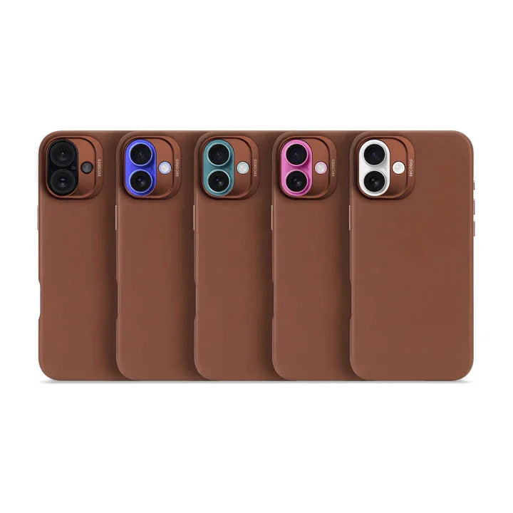 DECODED Leather Backcover for iPhone 16 Plus - iSTYLE RS