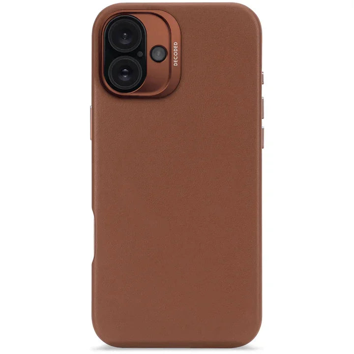 DECODED Leather Backcover for iPhone 16 Plus - iSTYLE RS