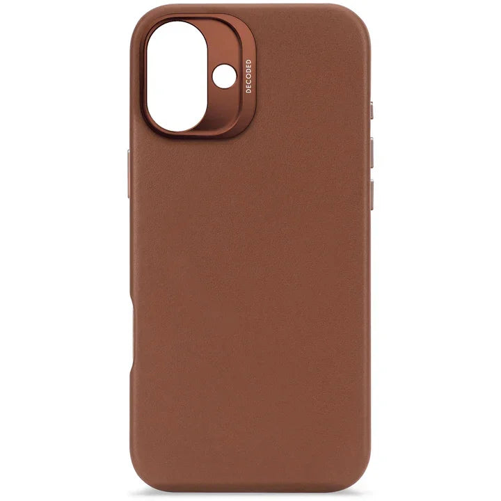 DECODED Leather Backcover for iPhone 16 Plus - iSTYLE RS