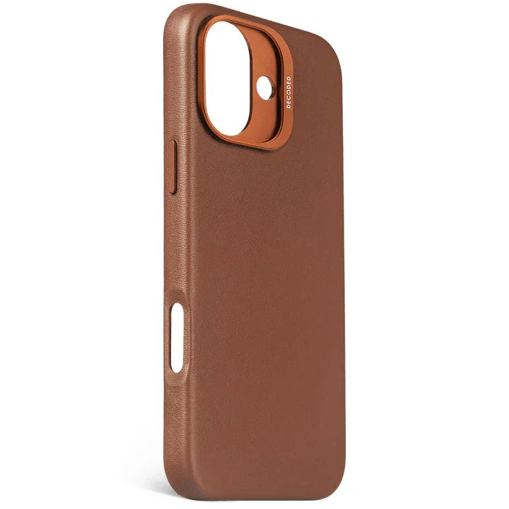 DECODED Leather Backcover for iPhone 16 Plus - iSTYLE RS