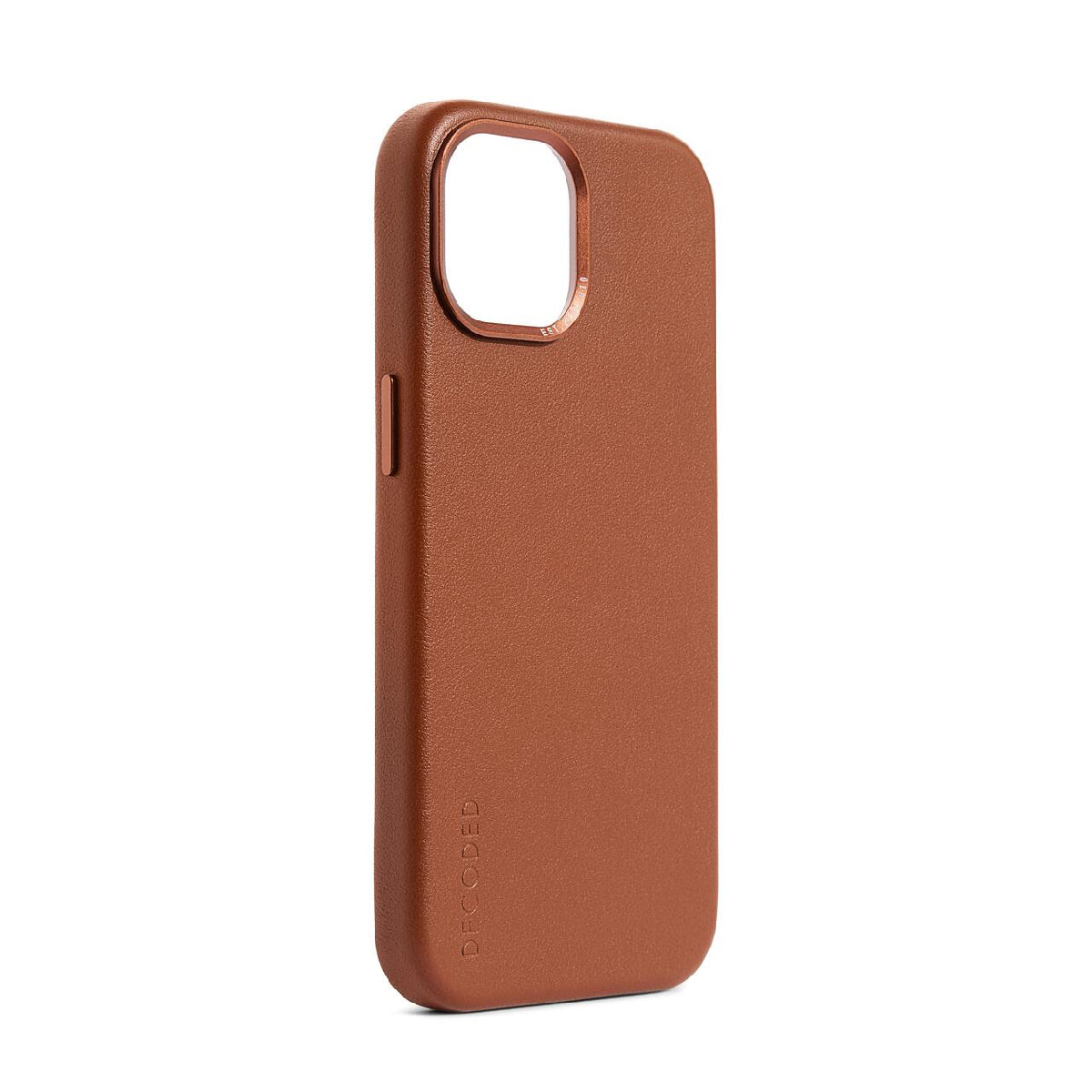 DECODED Leather Backcover for iPhone 15 - iSTYLE RS