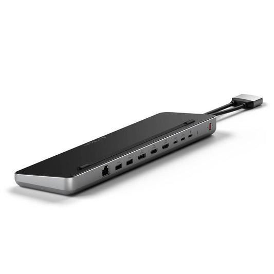 Satechi Dual Dock Stand - Docking Station sa NVMe SSD Enclosure - iSTYLE RS