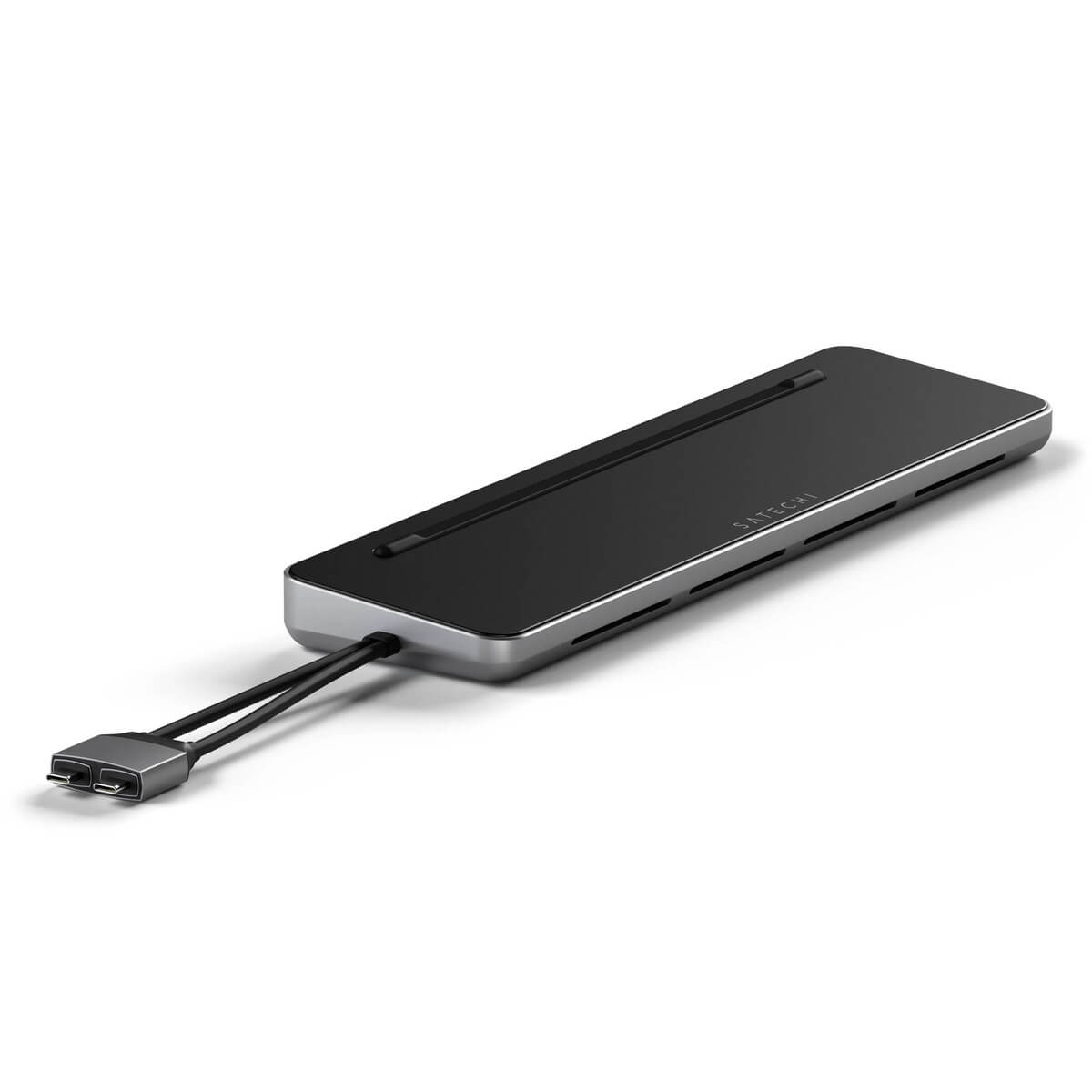 Satechi Dual Dock Stand - Docking Station sa NVMe SSD Enclosure - iSTYLE RS