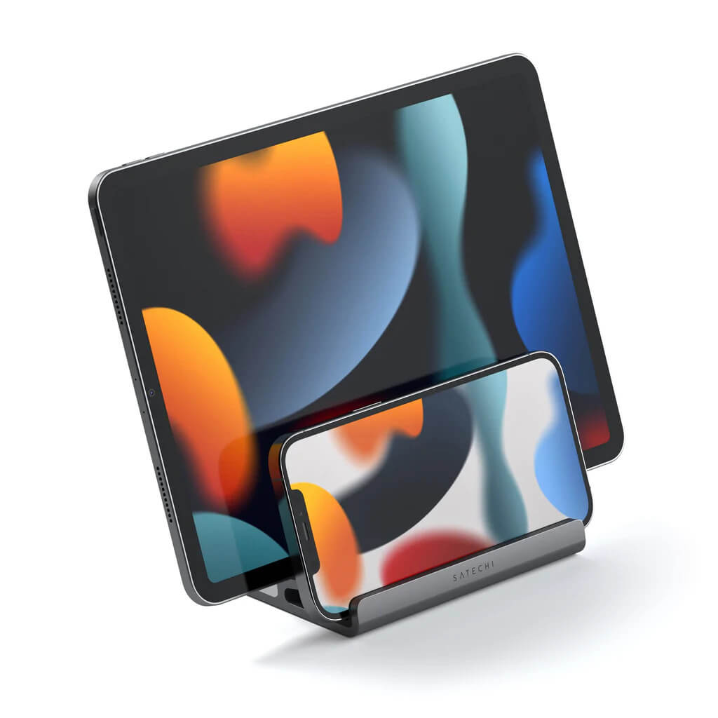 SATECHI DUAL VERTICAL LAPTOP STAND - iSTYLE RS