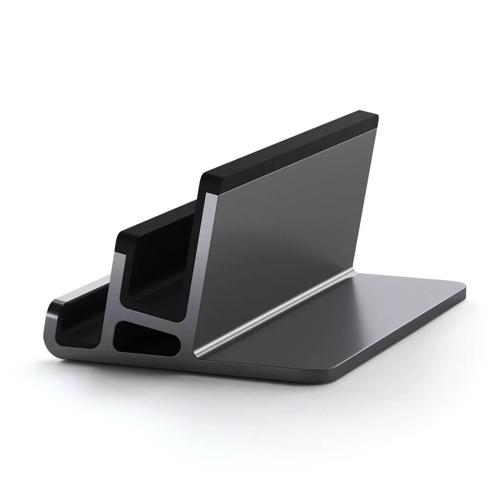SATECHI DUAL VERTICAL LAPTOP STAND - iSTYLE RS