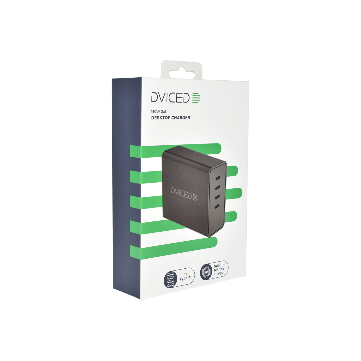 Dviced Desktop charger 140W GaN EU - iSTYLE RS