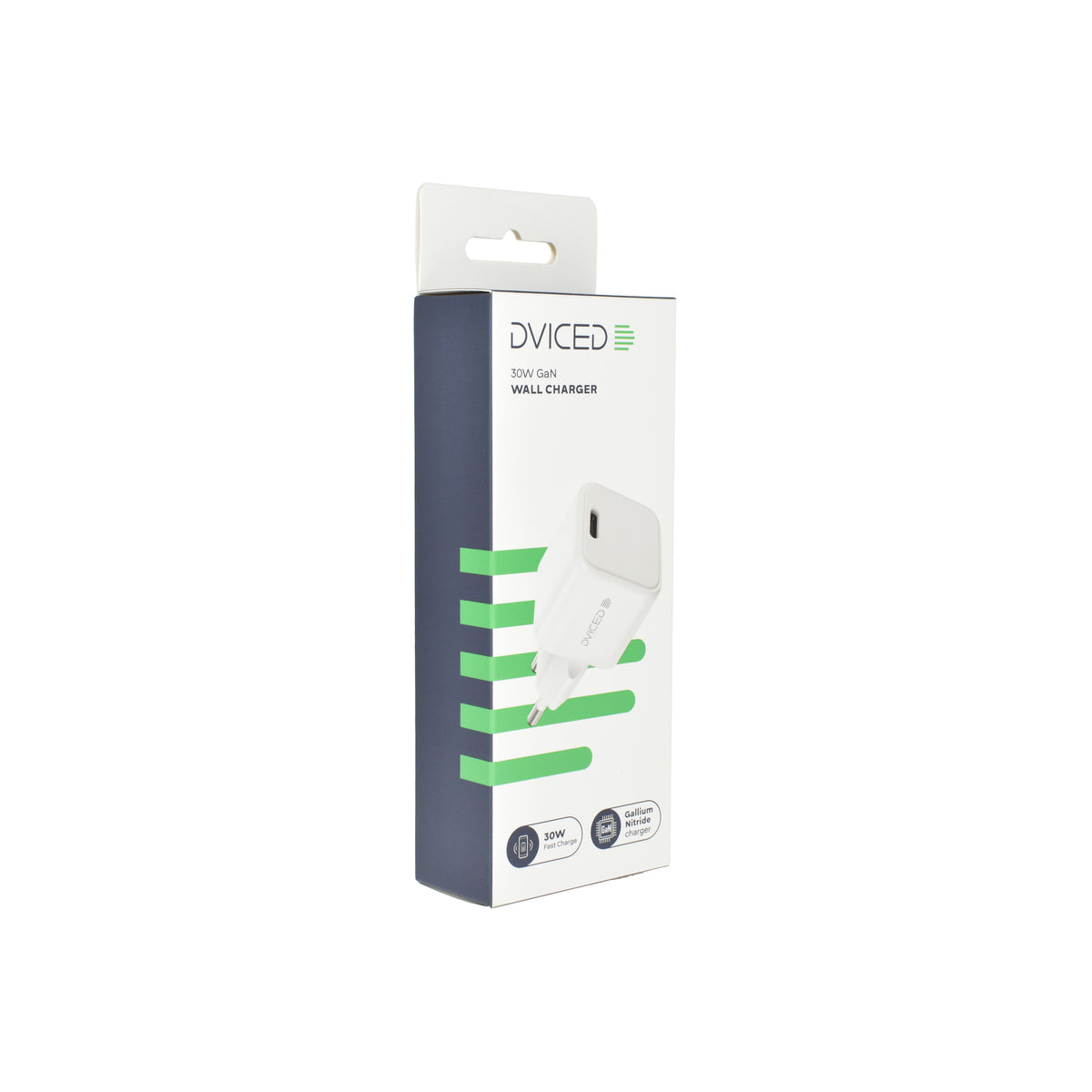 Dviced Wall charger 30W GaN EU - iSTYLE RS
