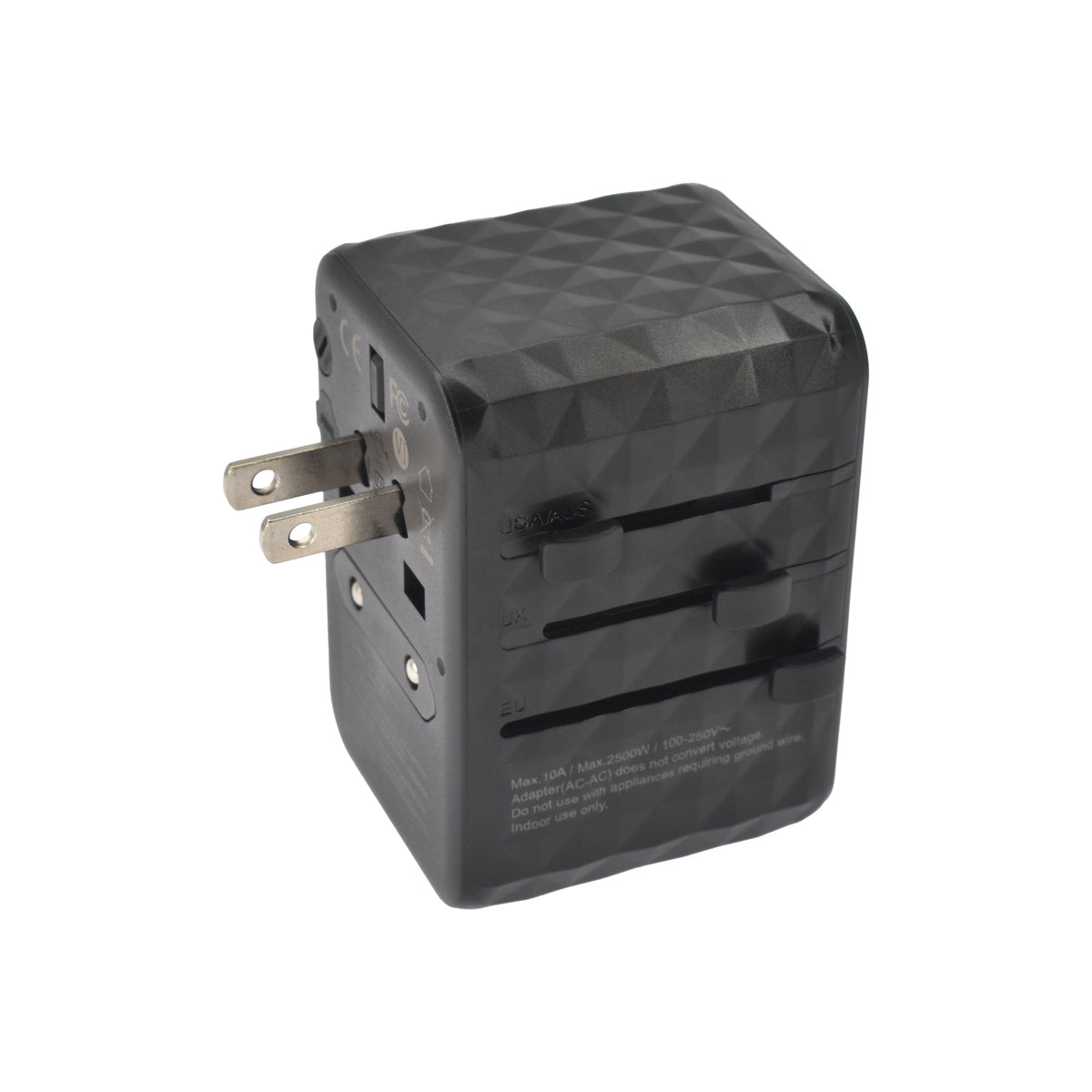 Dviced Universal Travel Adapter 65W GaN - iSTYLE RS