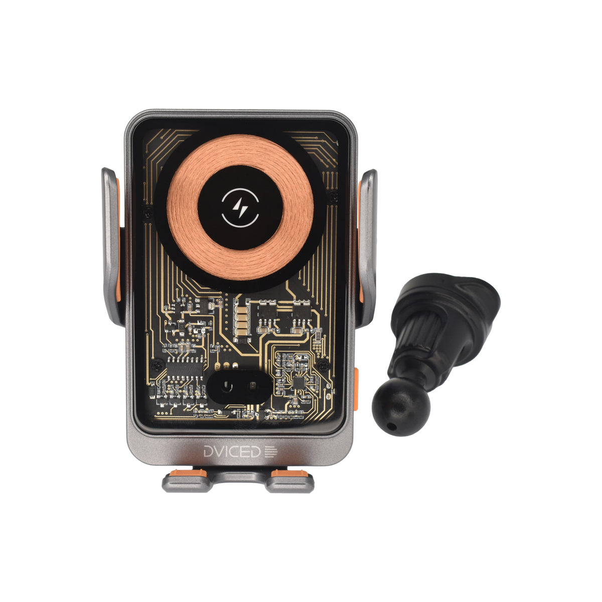 Dviced Fast charge wireless car mount charger 15W - iSTYLE RS