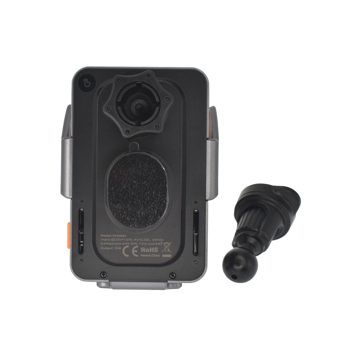 Dviced Fast charge wireless car mount charger 15W - iSTYLE RS