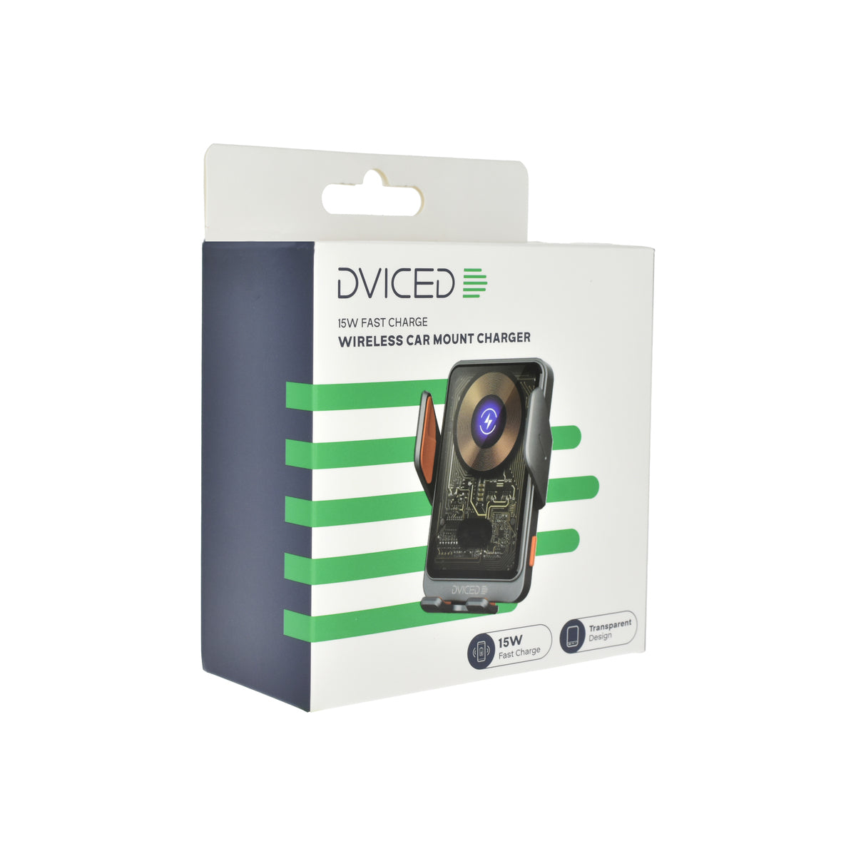 Dviced Fast charge wireless car mount charger 15W - iSTYLE RS