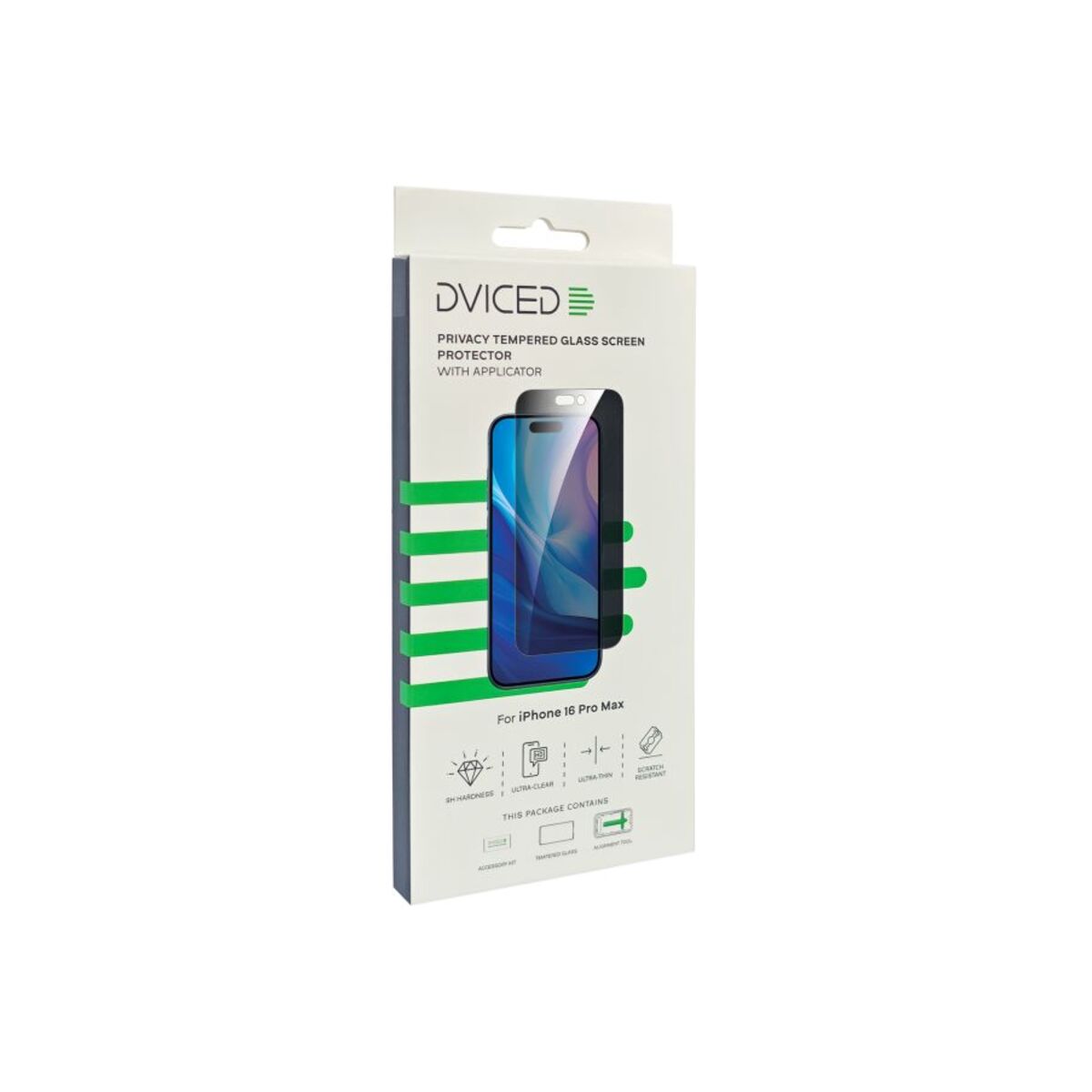 Dviced Privacy Tempered Glass za iPhone 16 Pro Max - iSTYLE RS