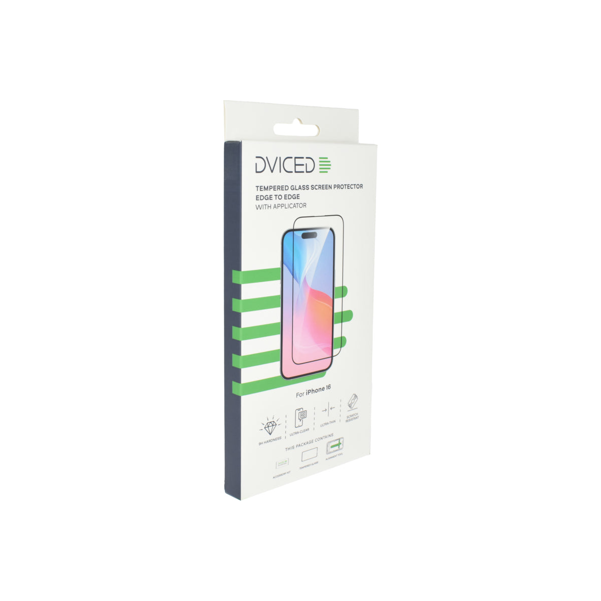 Dviced Tempered Glass za iPhone 16 - iSTYLE RS